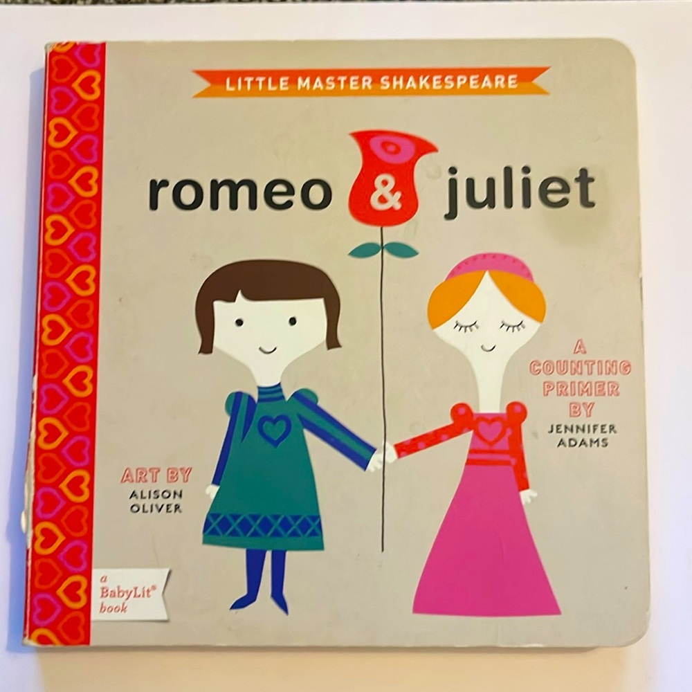 Romeo & Juliet Little Master Shakespeare book